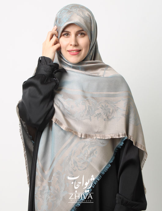 روسری لمه دور ريش