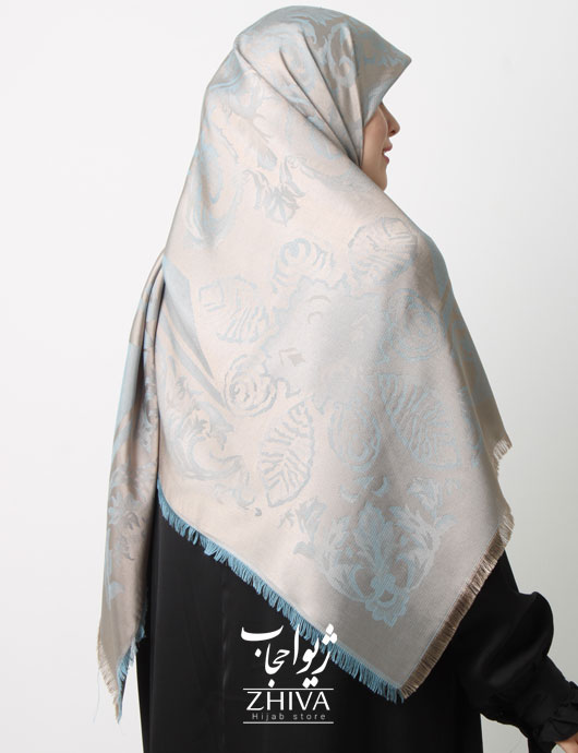 روسری لمه دور ريش
