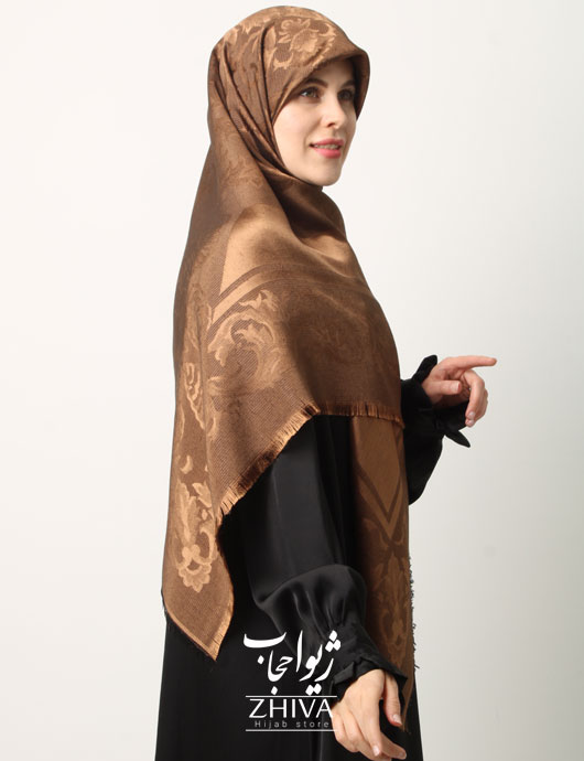 روسری لمه دور ريش
