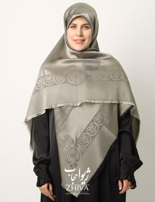 روسری لمه دور ريش