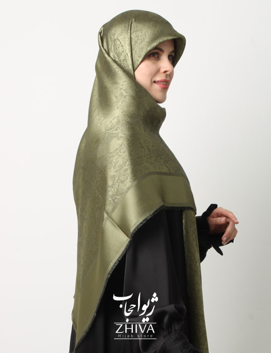 روسری لمه دور ريش