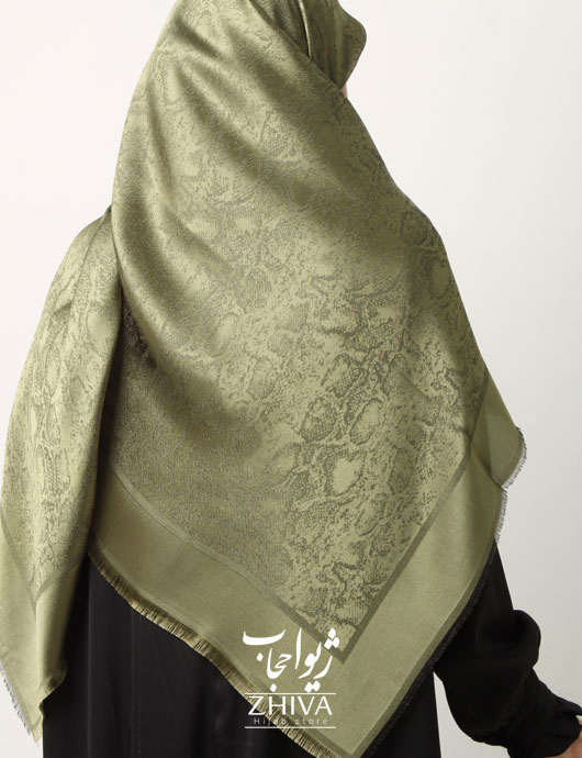 روسری لمه دور ريش
