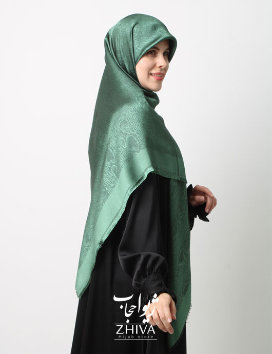 روسری لمه دور ريش