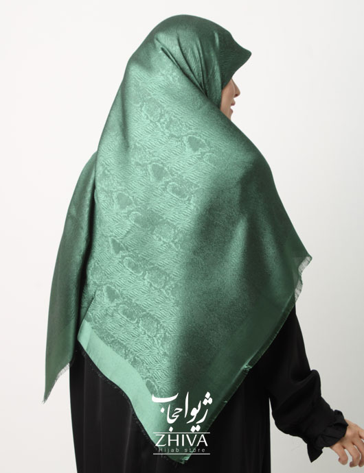 روسری لمه دور ريش