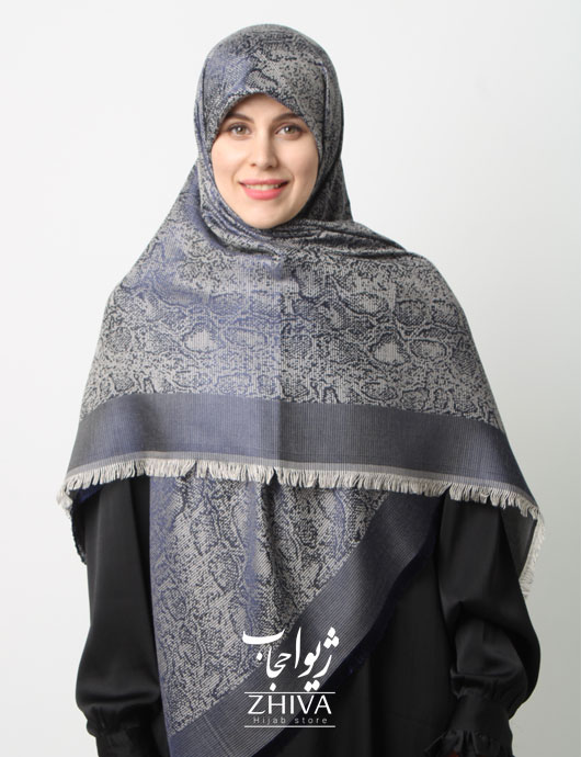 روسری لمه دور ريش