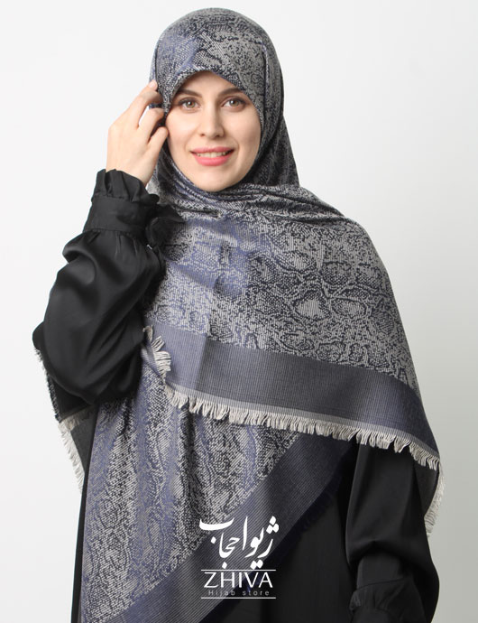 روسری لمه دور ريش