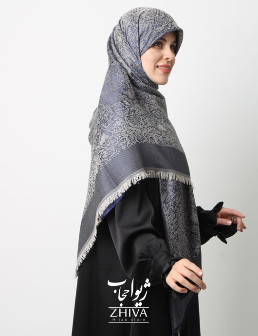 روسری لمه دور ريش