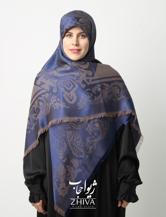 روسری لمه دور ريش