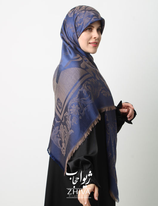 روسری لمه دور ريش