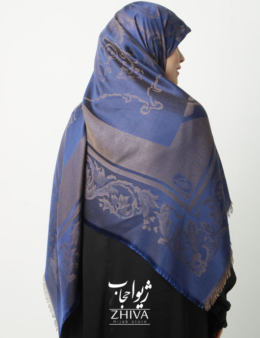 روسری لمه دور ريش
