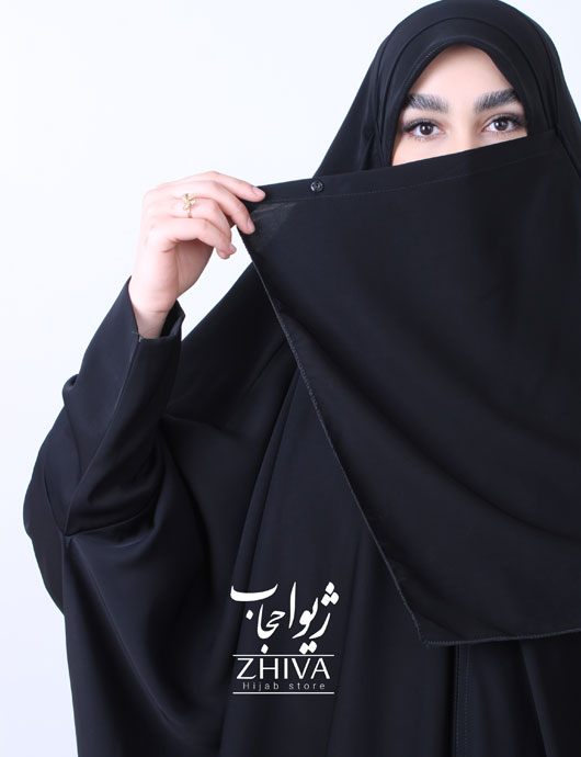 چادر بحرینی زیپ دار ندا ويتنام