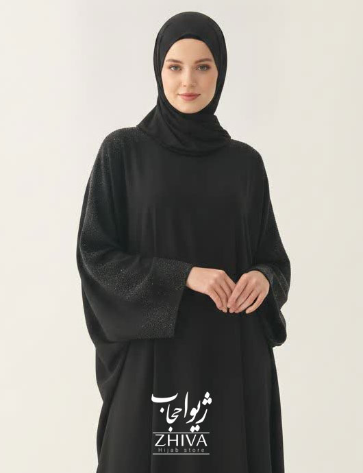 مانتو عبایی افروز