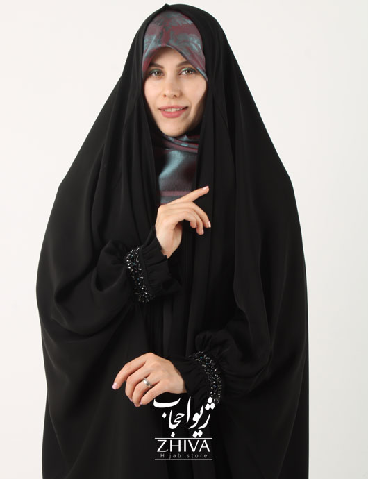 چادر عربی ساناز زنجيره ای