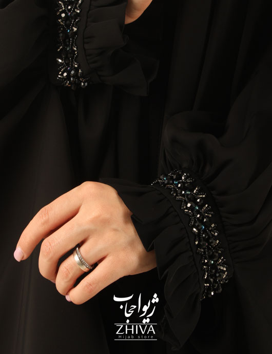 چادر عربی ساناز زنجيره ای