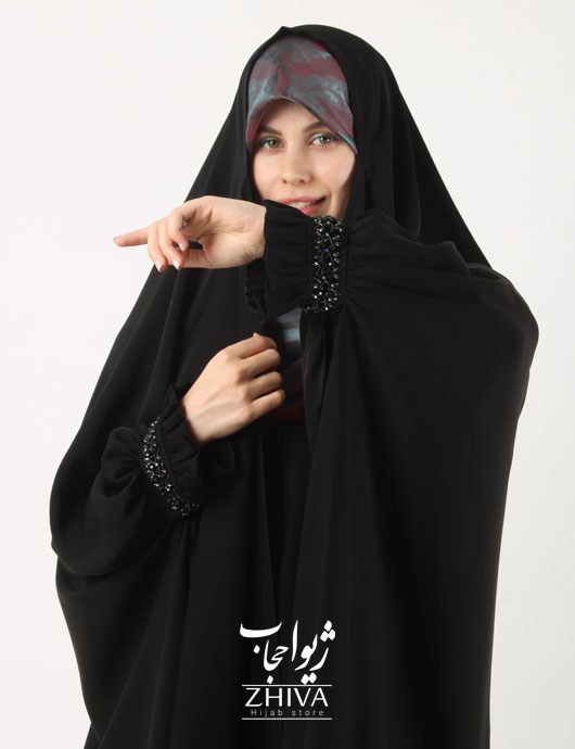 چادر عربی ساناز زنجيره ای