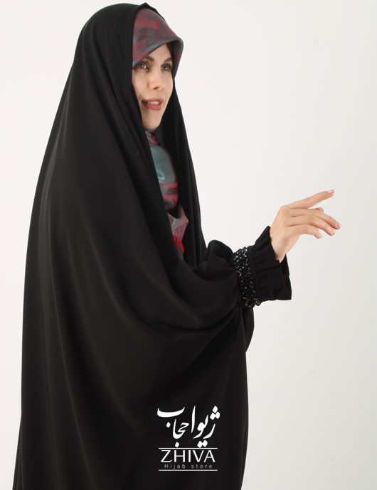 چادر عربی ساناز زنجيره ای