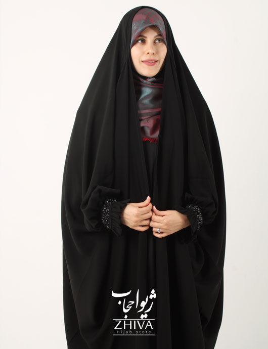 چادر عربی ساناز زنجيره ای