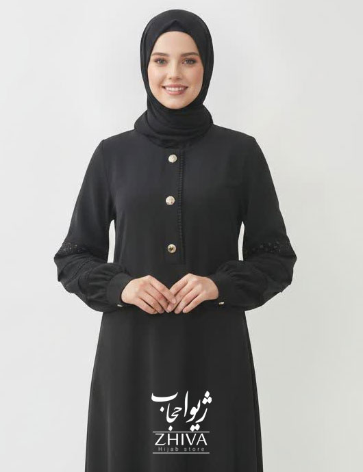 مانتو عبایی ام البنین