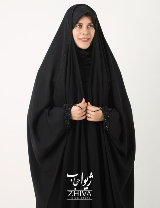 چادر عربی جواهردوزی