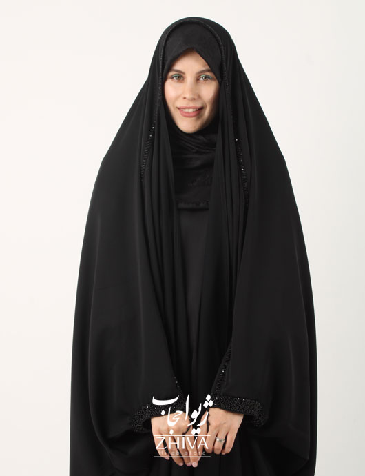 چادر عربی جواهردوزی