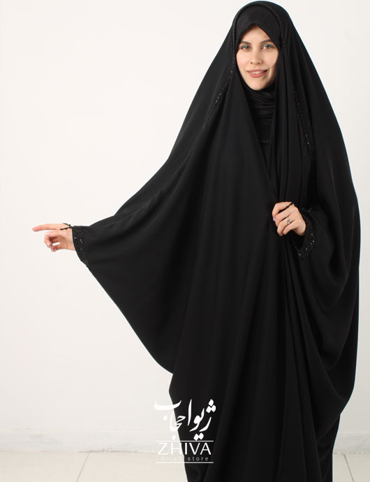چادر عربی جواهردوزی