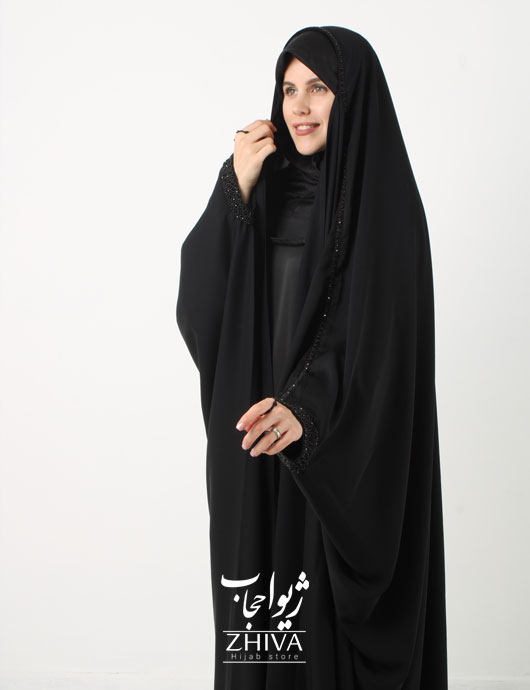 چادر عربی جواهردوزی