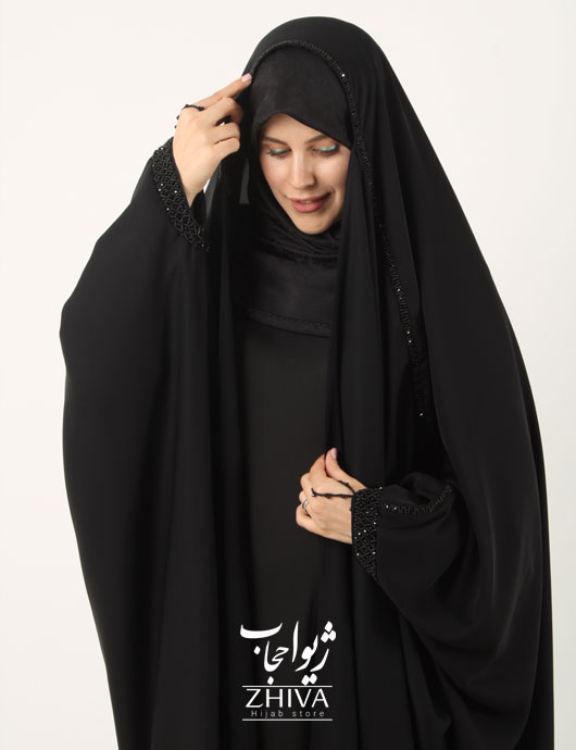چادر عربی جواهردوزی