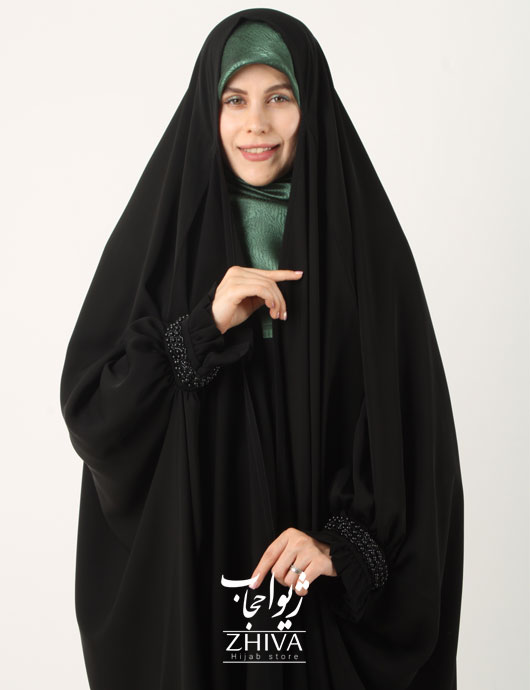 چادر عربی ساناز مرواريد ندا ويتنام