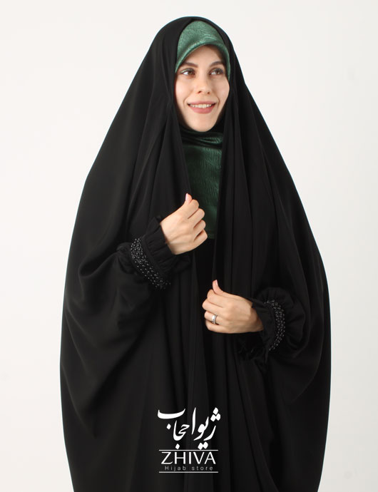 چادر عربی ساناز مرواريد ندا ويتنام