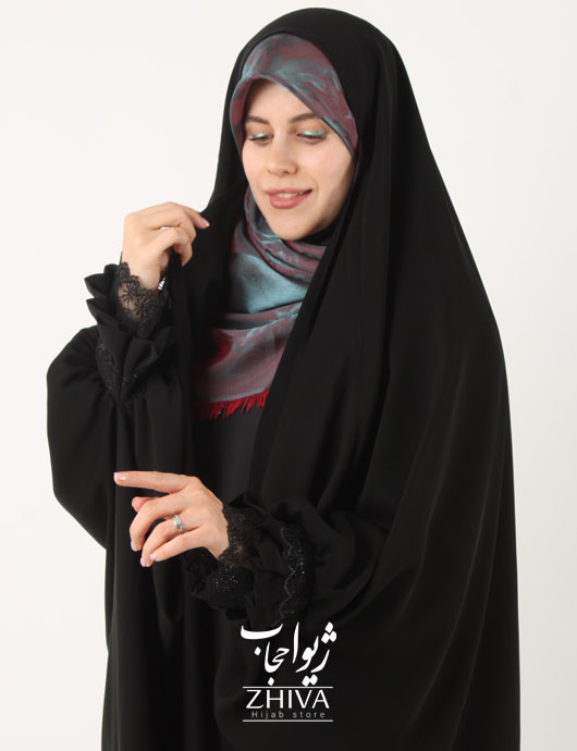 چادر عربی پلیسه شکوفه ندا ويتنام