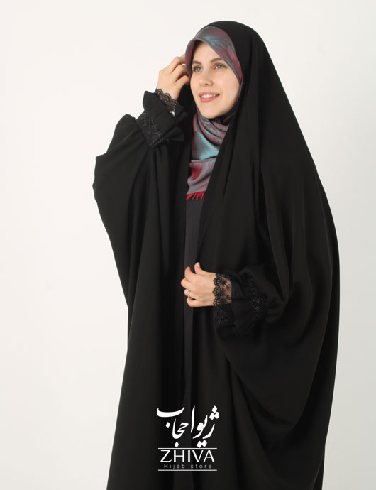 چادر عربی پلیسه شکوفه ندا ويتنام