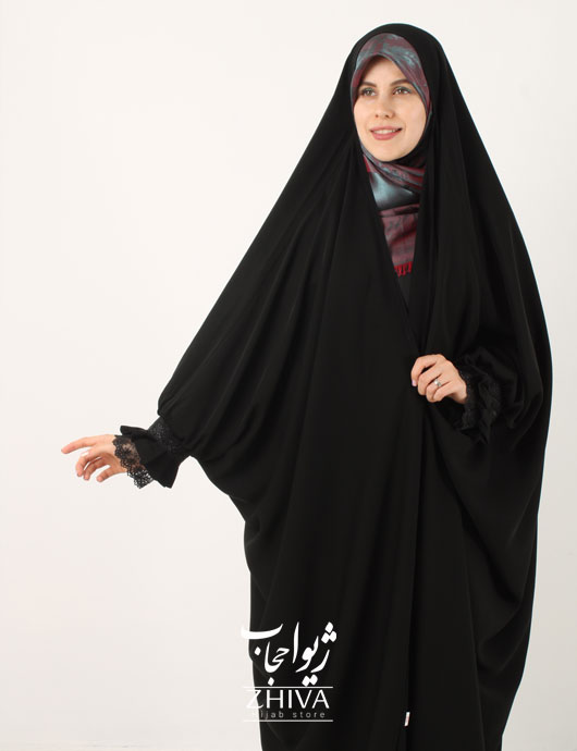 چادر عربی پلیسه شکوفه ندا ويتنام