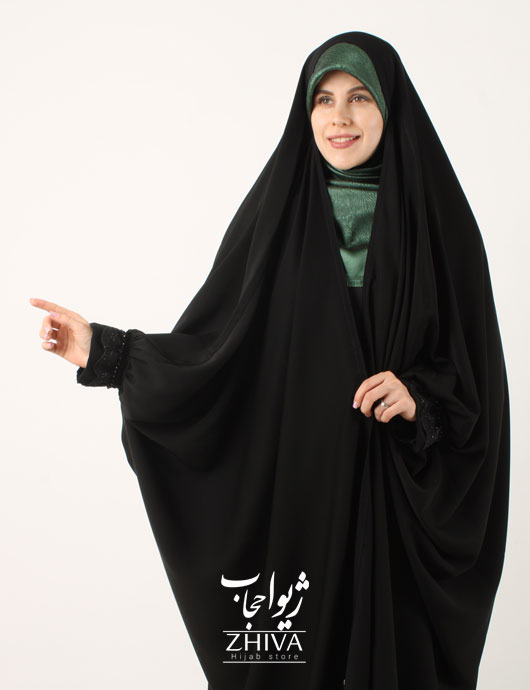 چادر عربی مچ سپیده