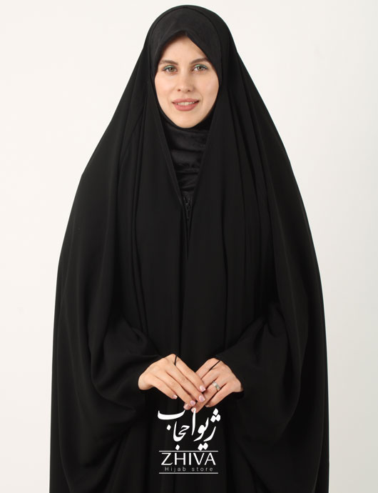 چادر عربی خاتون كرپ