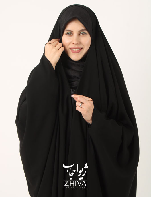 چادر عربی خاتون كرپ
