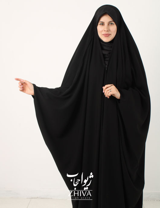 چادر عربی خاتون كرپ