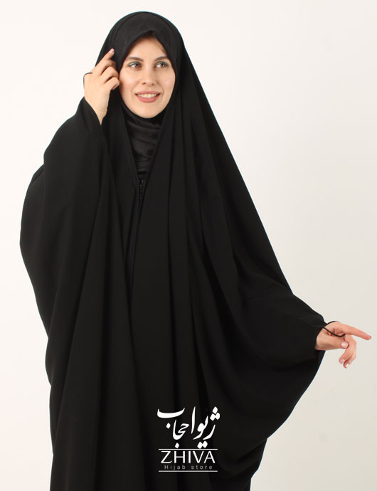 چادر عربی خاتون كرپ
