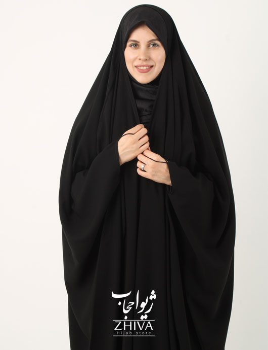 چادر عربی خاتون كرپ