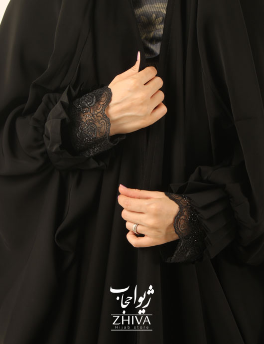 چادر عربی پلیسه آسنات