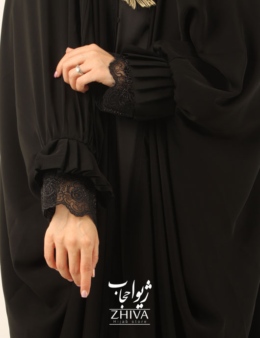 چادر عربی پلیسه آسنات