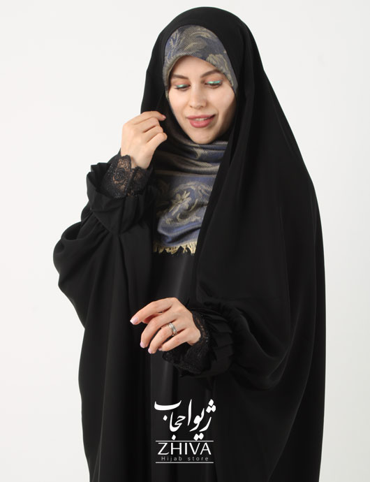 چادر عربی پلیسه آسنات