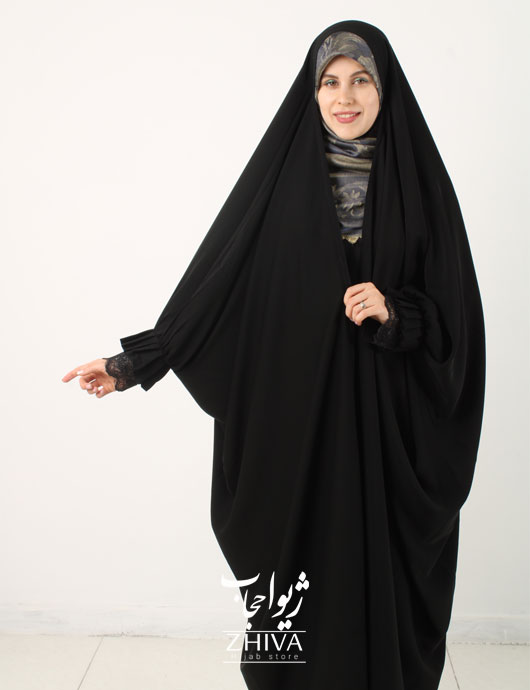 چادر عربی پلیسه آسنات