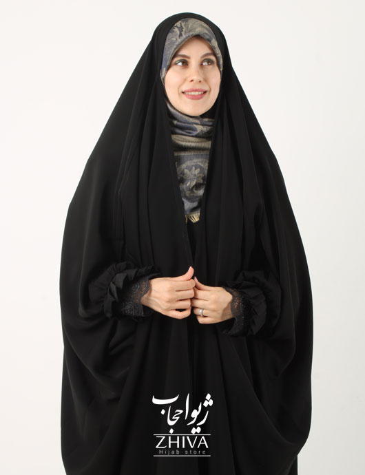 چادر عربی پلیسه آسنات