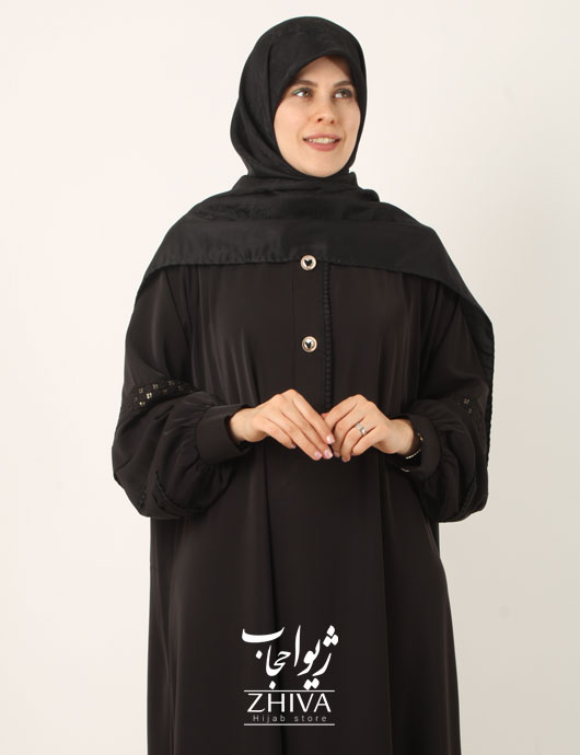مانتو عبایی ام البنین