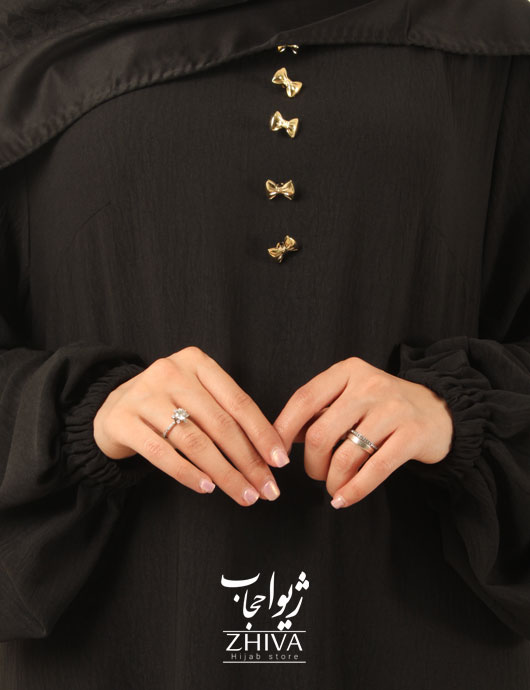 مانتو عبایی حلما