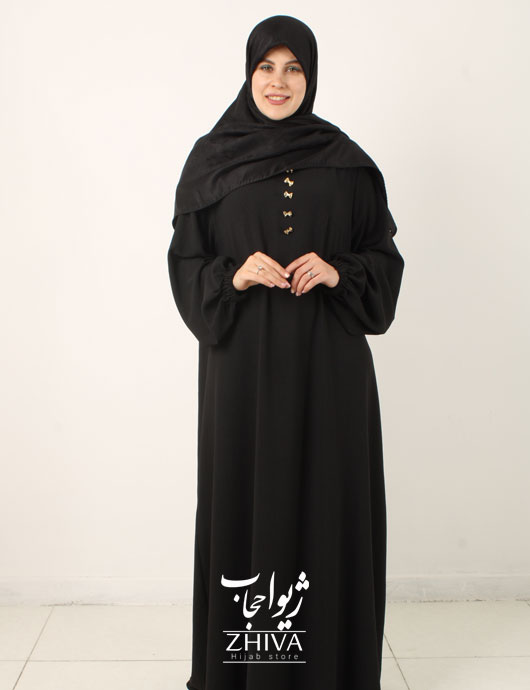 مانتو عبایی حلما