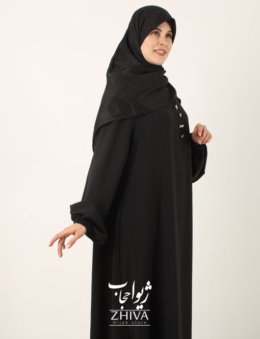 مانتو عبایی حلما