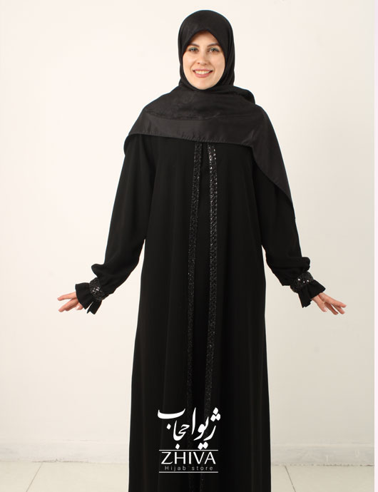 مانتو عبایی جميله