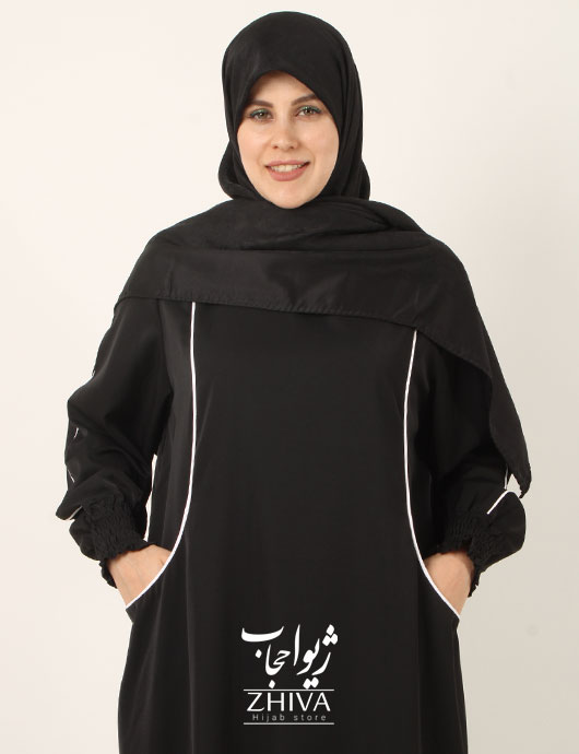 مانتو عبایی نهال