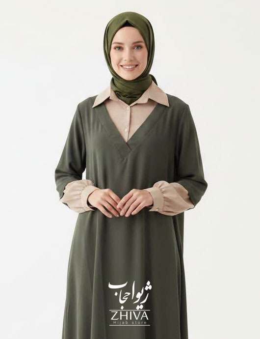 مانتو عبایی شهرزاد